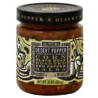 Desert Pepper - Corn Black Bean Salsa